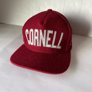 Wool Cornell Zephyr baseball cap